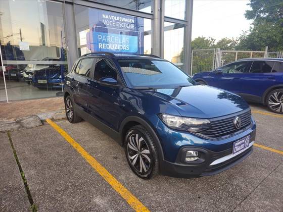 VOLKSWAGEN T-CROSS 1.0 200 TSI TOTAL FLEX AUTOMÁTICO VOLKSWAGEN T-CROSS 1.0 200 TSI TOTAL FLEX AUTOMÁTICO